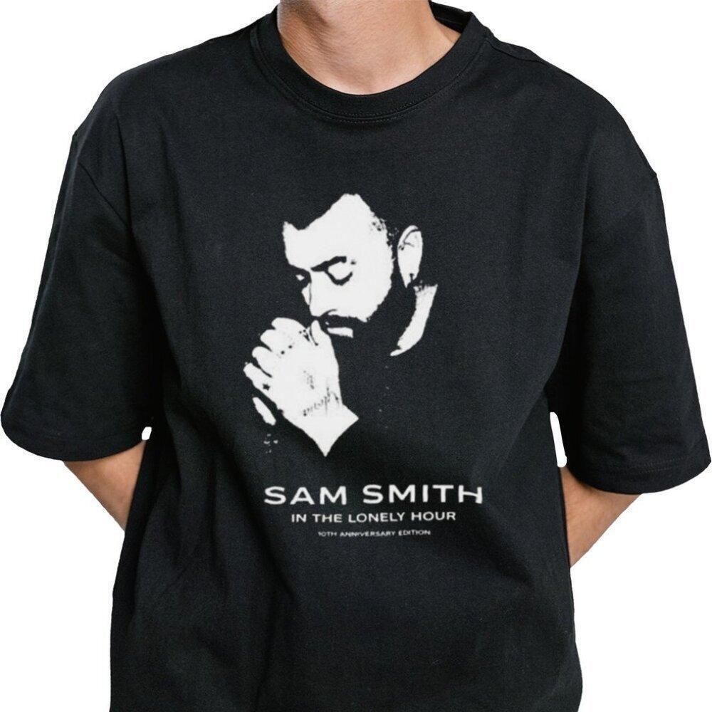 Sam Smith In The Lonely Hour 10Th Anniversary Edition Music Album Fan T-Shirt